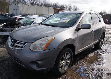 2012 Nissan Rogue Sv z USA, uszkodzony, nr VIN JN8AS5MV9CW411176